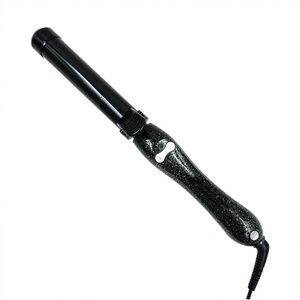 Black Glitter Curling Wand
